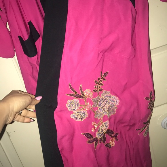 Free People cotton floral embroidered kimono - Picture 6 of 7